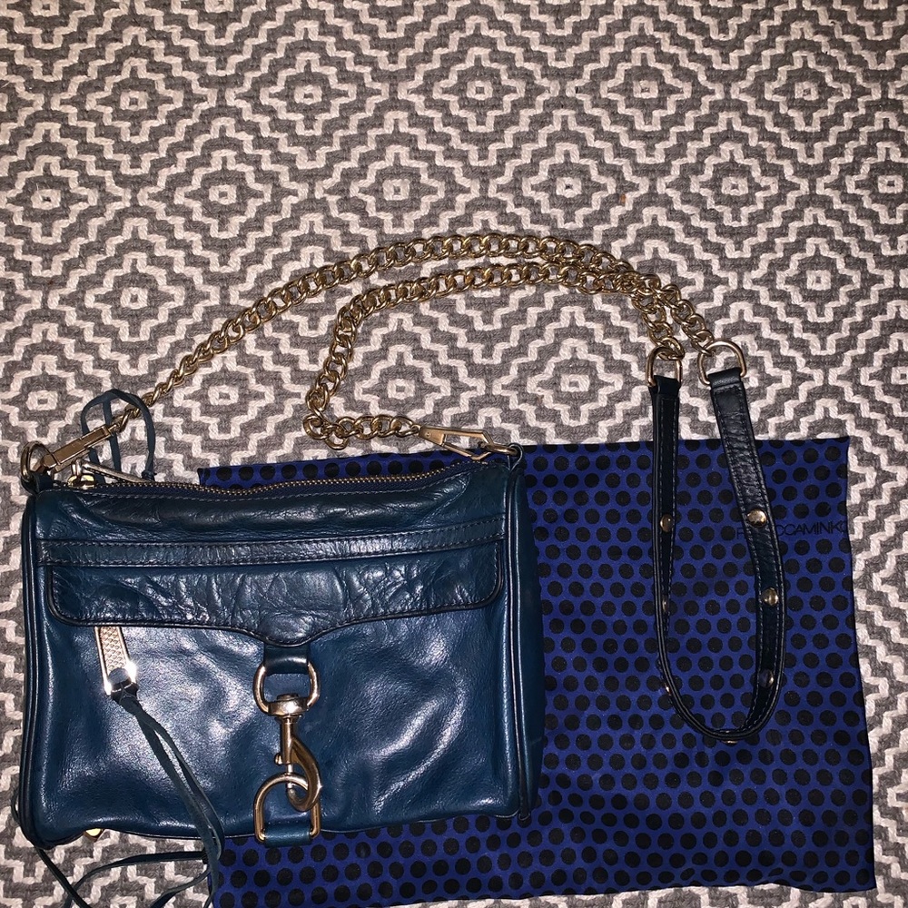 Rebecca Minkoff - Mini MAC Leather Crossbody